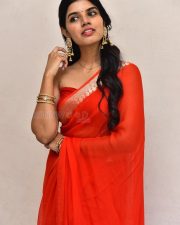 Heroine Gayatri Ramana at Mansion House Mallesh Press Meet Photos 06