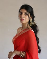 Heroine Gayatri Ramana at Mansion House Mallesh Press Meet Photos 30