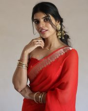 Heroine Gayatri Ramana at Mansion House Mallesh Press Meet Photos 32