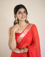Heroine Gayatri Ramana at Mansion House Mallesh Press Meet Photos 39