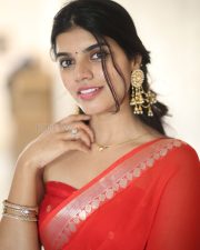 Heroine Gayatri Ramana at Mansion House Mallesh Press Meet Photos 41