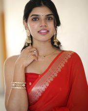 Heroine Gayatri Ramana at Mansion House Mallesh Press Meet Photos 42