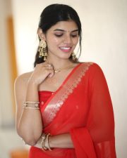 Heroine Gayatri Ramana at Mansion House Mallesh Press Meet Photos 43