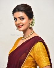 Actress Meera Raaj at Son Of Movie Pre Release Event Pictures 04