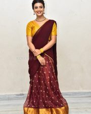 Actress Meera Raaj at Son Of Movie Pre Release Event Pictures 06