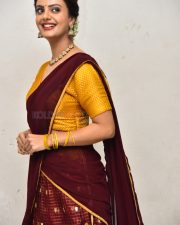 Actress Meera Raaj at Son Of Movie Pre Release Event Pictures 14