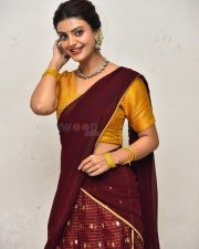 Actress Meera Raaj at Son Of Movie Pre Release Event Pictures 15