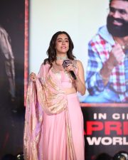 Actress Zayn Marie Khan at Dacoit Movie Pre Release Event Pictures 04