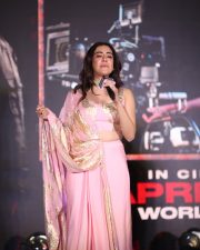 Actress Zayn Marie Khan at Dacoit Movie Pre Release Event Pictures 05
