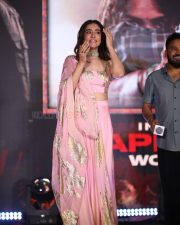 Actress Zayn Marie Khan at Dacoit Movie Pre Release Event Pictures 08
