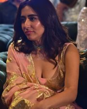 Actress Zayn Marie Khan at Dacoit Movie Pre Release Event Pictures 13