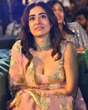 Actress Zayn Marie Khan at Dacoit Movie Pre Release Event Pictures 19