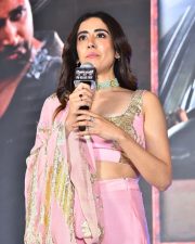 Actress Zayn Marie Khan at Dacoit Movie Pre Release Event Pictures 21