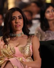 Actress Zayn Marie Khan at Dacoit Movie Pre Release Event Pictures 24
