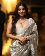 Actress Zayn Marie Khan at Dacoit Movie Trailer Launch Pictures 15