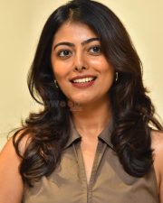 Heroine Merin Philip at Anumana Pakshi Movie Song Launch Pictures 06