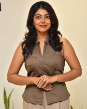 Heroine Merin Philip at Anumana Pakshi Movie Song Launch Pictures 07