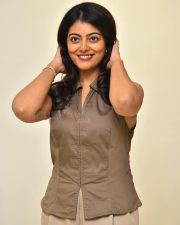 Heroine Merin Philip at Anumana Pakshi Movie Song Launch Pictures 09