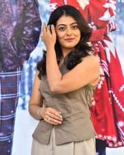 Heroine Merin Philip at Anumana Pakshi Movie Song Launch Pictures 22