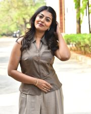 Heroine Merin Philip at Anumana Pakshi Movie Song Launch Pictures 25