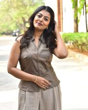 Heroine Merin Philip at Anumana Pakshi Movie Song Launch Pictures 25