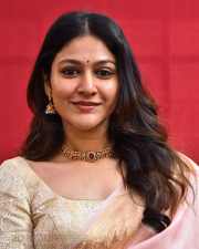 Actress Anarkali Nazar at Gopichand New Movie Opening Photos 01