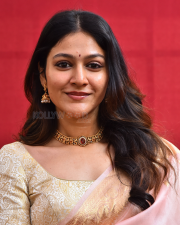 Actress Anarkali Nazar at Gopichand New Movie Opening Photos 02
