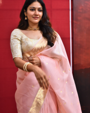 Actress Anarkali Nazar at Gopichand New Movie Opening Photos 04