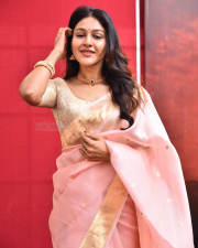 Actress Anarkali Nazar at Gopichand New Movie Opening Photos 12