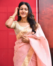 Actress Anarkali Nazar at Gopichand New Movie Opening Photos 12