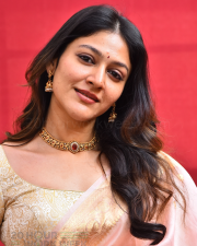 Actress Anarkali Nazar at Gopichand New Movie Opening Photos 16