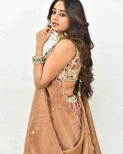 Heroine Deepshikha Chandran at Ramani Kalyanam Movie Teaser Launch Photos 06