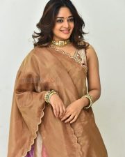 Heroine Deepshikha Chandran at Ramani Kalyanam Movie Teaser Launch Photos 08