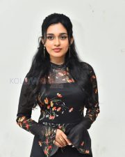 Heroine Nidhi Pradeep at Gattupaina Thank You Meet Photos 01
