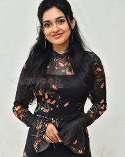 Heroine Nidhi Pradeep at Gattupaina Thank You Meet Photos 03