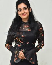 Heroine Nidhi Pradeep at Gattupaina Thank You Meet Photos 03