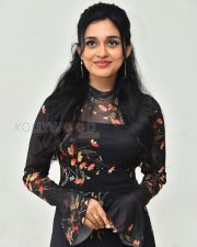 Heroine Nidhi Pradeep at Gattupaina Thank You Meet Photos 07