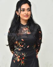 Heroine Nidhi Pradeep at Gattupaina Thank You Meet Photos 11