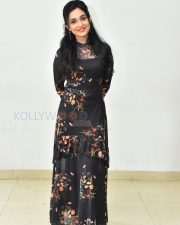 Heroine Nidhi Pradeep at Gattupaina Thank You Meet Photos 13