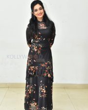 Heroine Nidhi Pradeep at Gattupaina Thank You Meet Photos 13