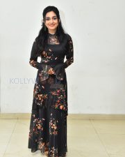 Heroine Nidhi Pradeep at Gattupaina Thank You Meet Photos 15