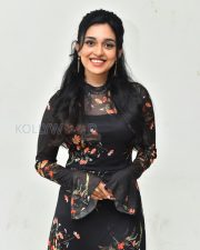 Heroine Nidhi Pradeep at Gattupaina Thank You Meet Photos 16