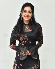 Heroine Nidhi Pradeep at Gattupaina Thank You Meet Photos 16