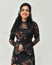 Heroine Nidhi Pradeep at Gattupaina Thank You Meet Photos 19