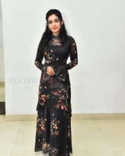 Heroine Nidhi Pradeep at Gattupaina Thank You Meet Photos 20