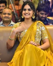 Heroine Rayancha Kokkura at Purushaha Movie Pre Release Event Photos 04