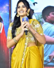 Heroine Rayancha Kokkura at Purushaha Movie Pre Release Event Photos 06