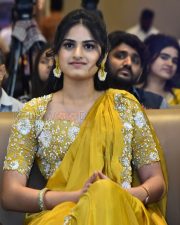 Heroine Rayancha Kokkura at Purushaha Movie Pre Release Event Photos 07