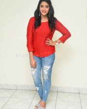 Actress Nakshatra At Palasa 1978 Movie Thanks Meet Stills 09