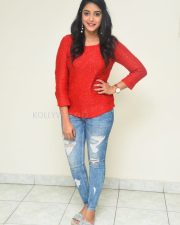 Actress Nakshatra At Palasa 1978 Movie Thanks Meet Stills 09
